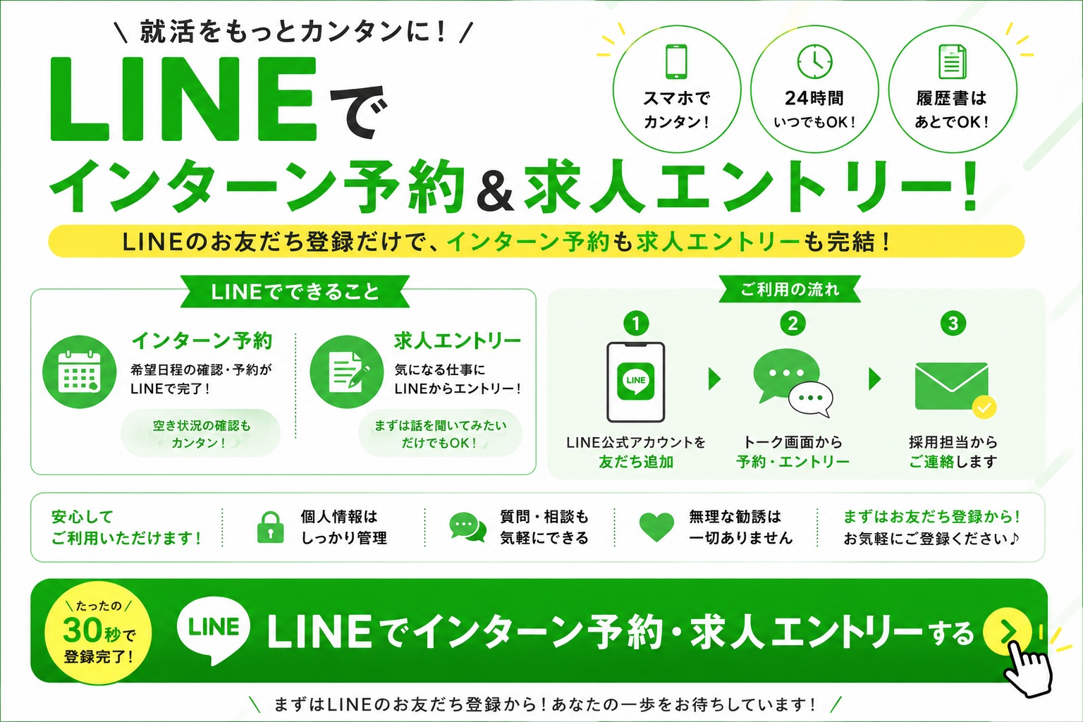 エントリー