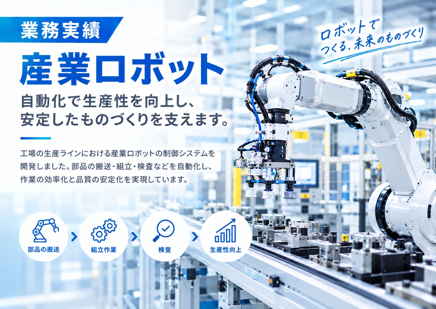 産業ロボット